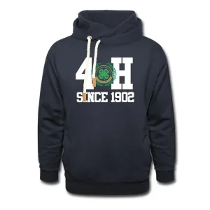 4-H Crest Shawl Collar Hoodie