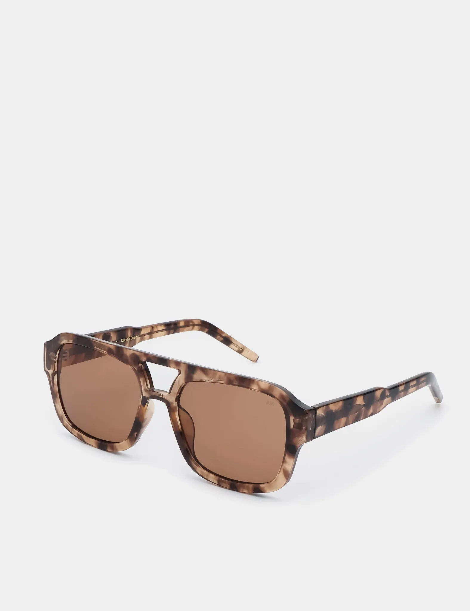 A. Kjaerbede Kaya Sunglasses - Coquina Tortoise