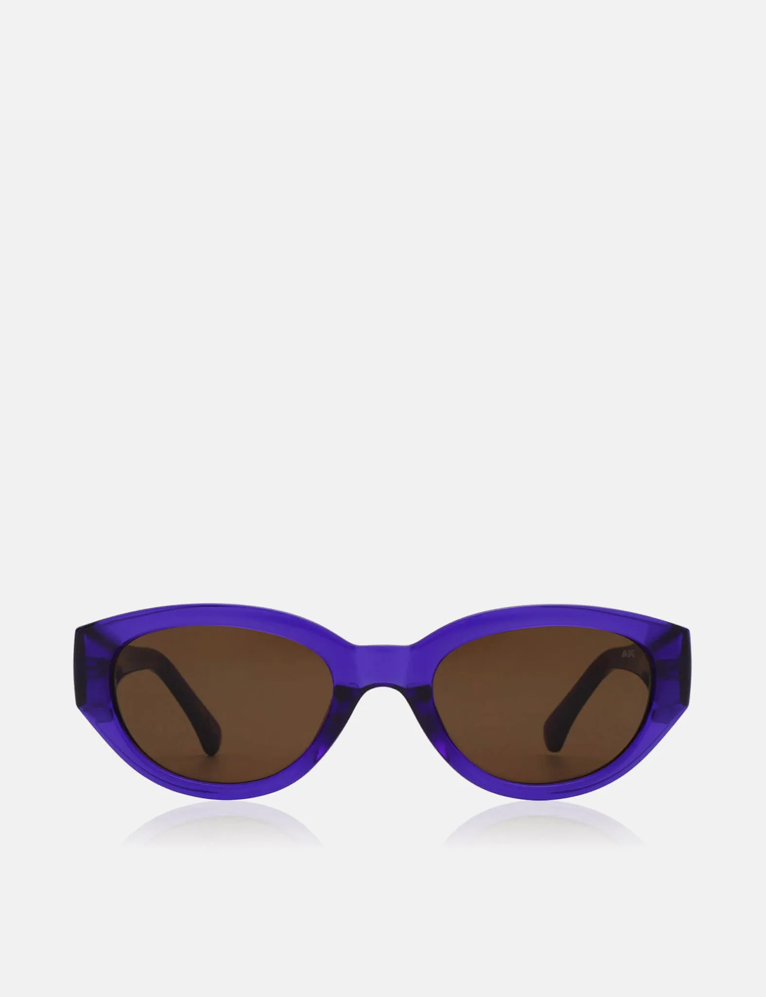 A. Kjaerbede Winnie Sunglasses - Purple Transparent