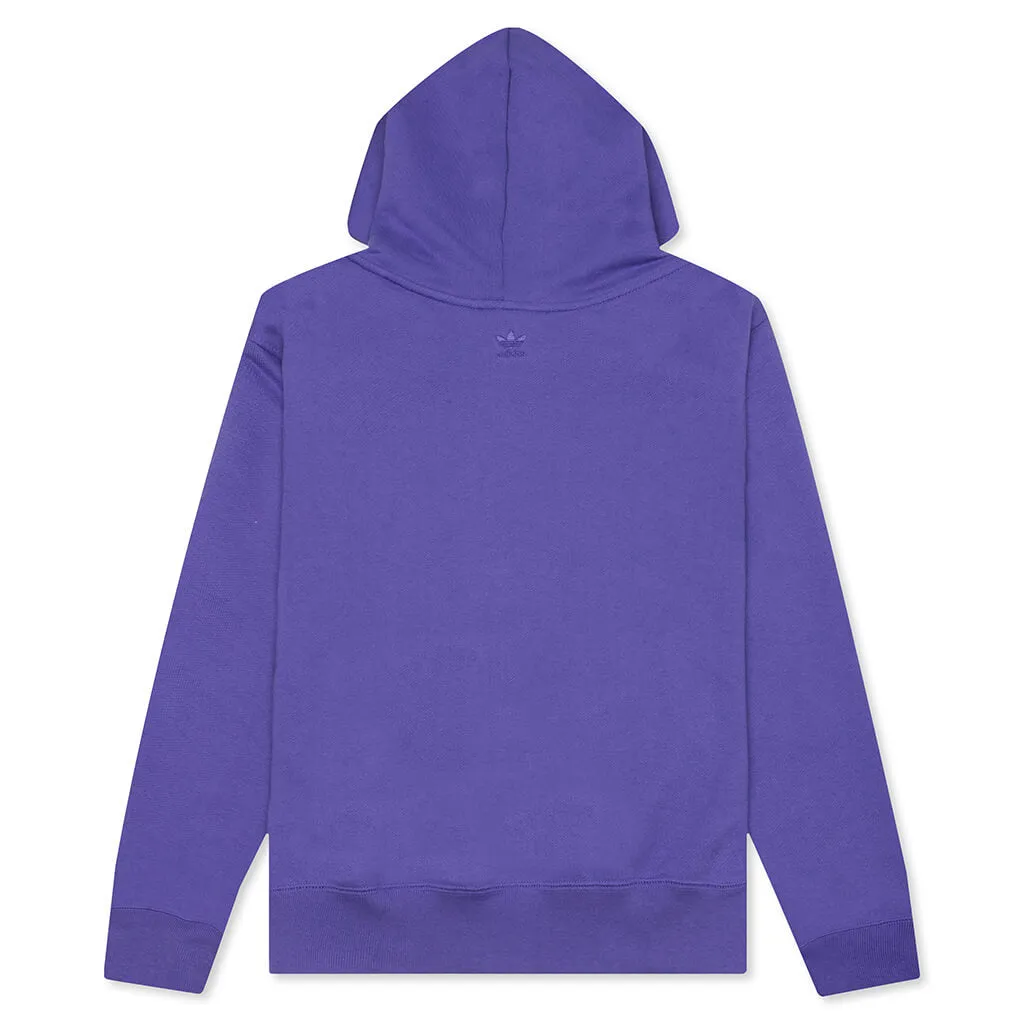 Adidas x Pharrell Williams Basics Hoodie - Purple