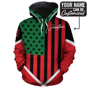 African American Flag 2 All-over Hoodie