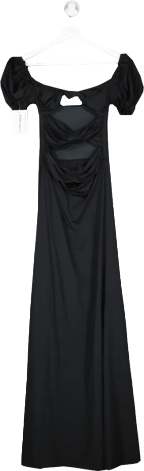 Agua Bendita Black Bali Dust Dress UK S