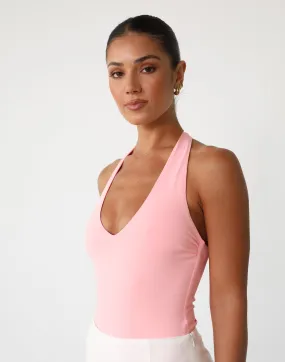 Amira Bodysuit (Soft Pink)