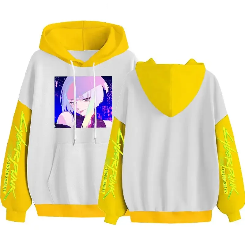 Anime Cyberpunk Hoodies