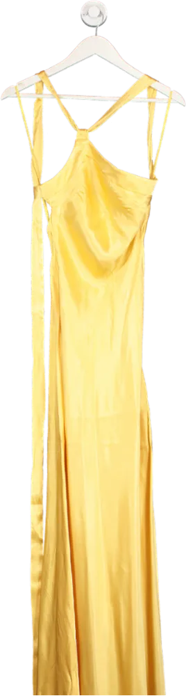 Arcina Ori Yellow Monique Dress UK S