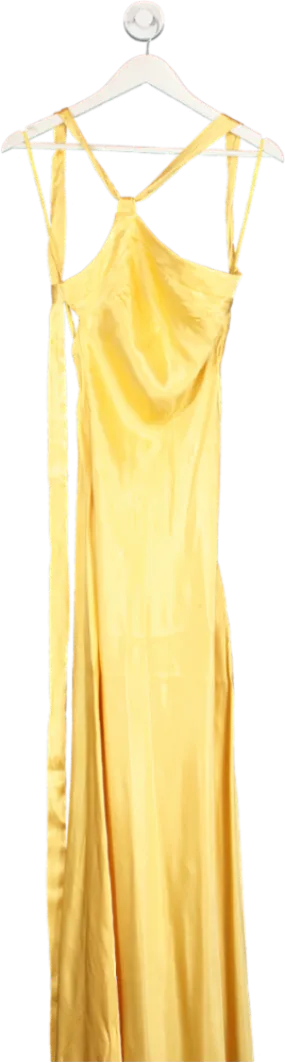 Arcina Ori Yellow Monique Dress UK S