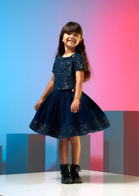 Ava Sequin Tutu Dress