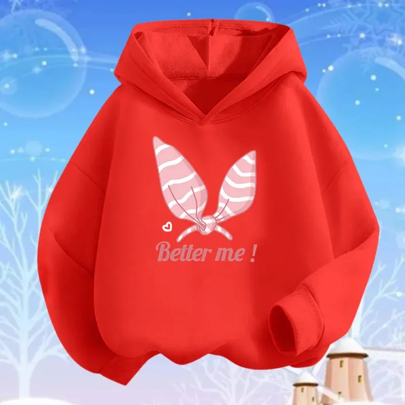 Baby Girls Lollipop Butterfly Unicorn Hoodies