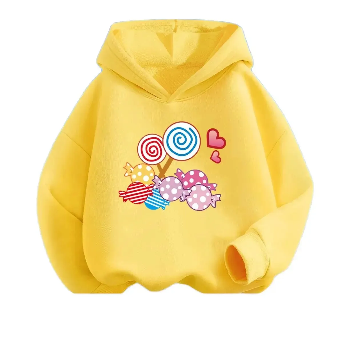 Baby Girls Lollipop Butterfly Unicorn Hoodies