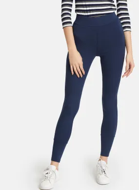 Basic Jeggings With Zip Detail On The Ankel