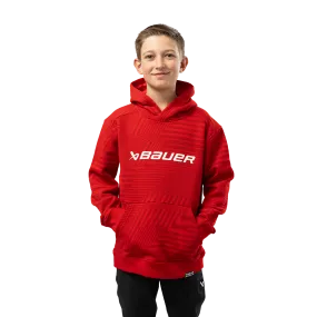 BAUER GRAPHIC STRIPE HOODIE YOUTH