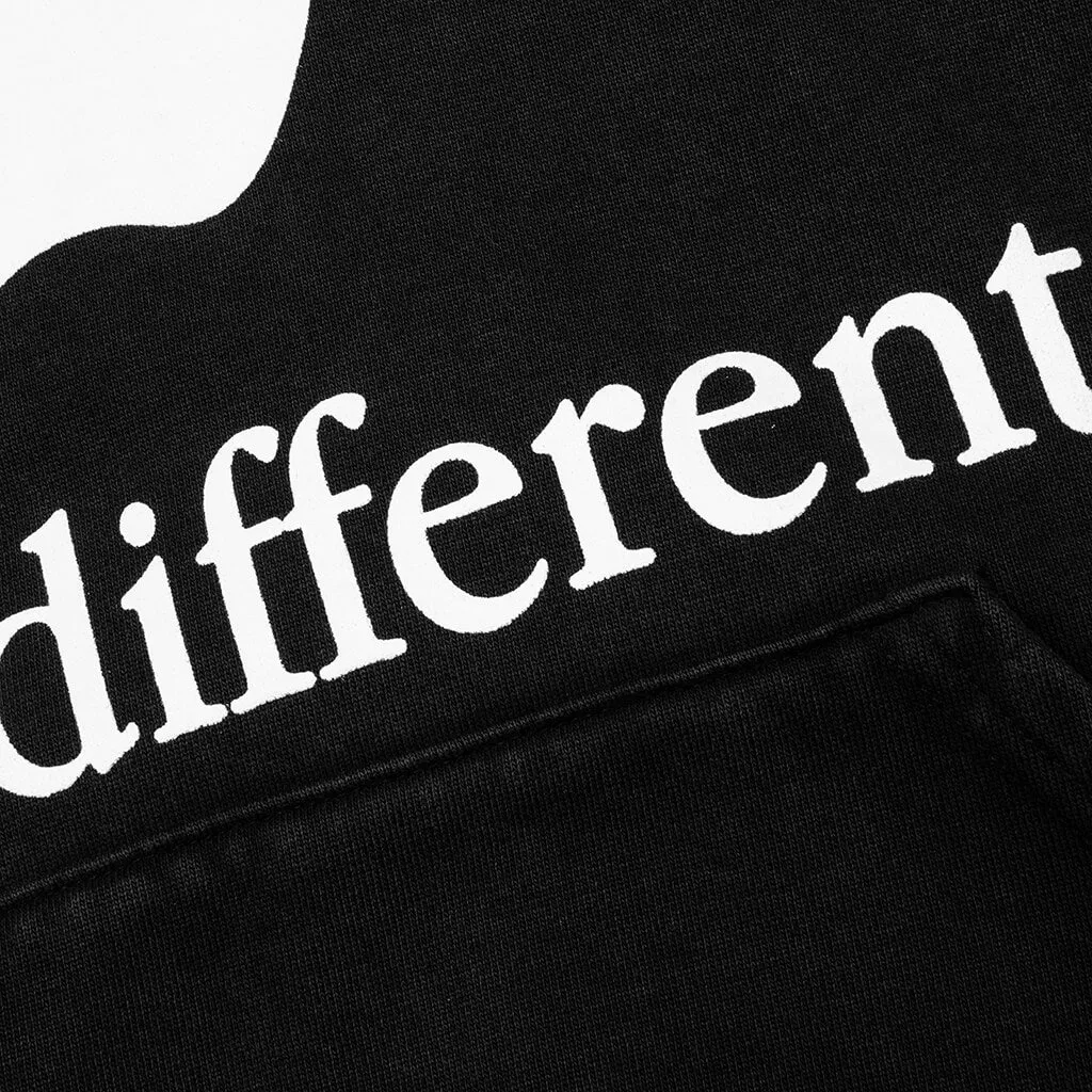 Been Different Hoodie - Black