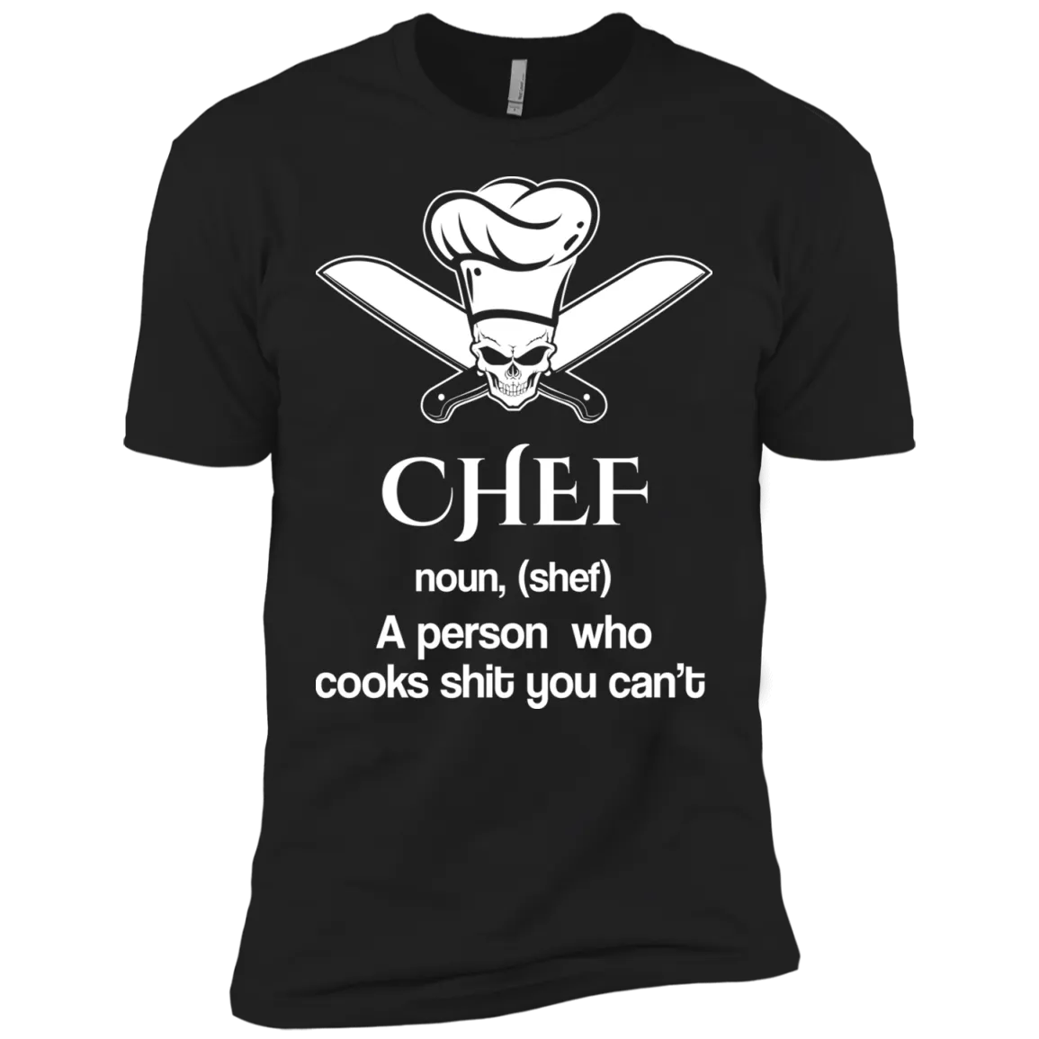 CHEF noun, (shef) shirt/hoodies