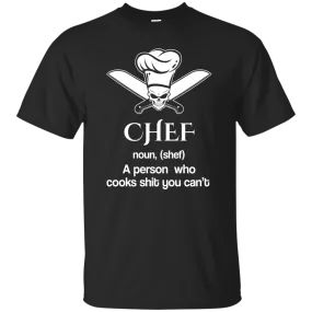 CHEF noun, (shef) shirt/hoodies