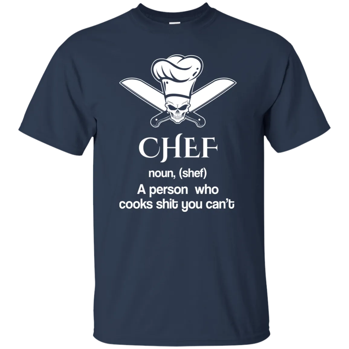 CHEF noun, (shef) shirt/hoodies