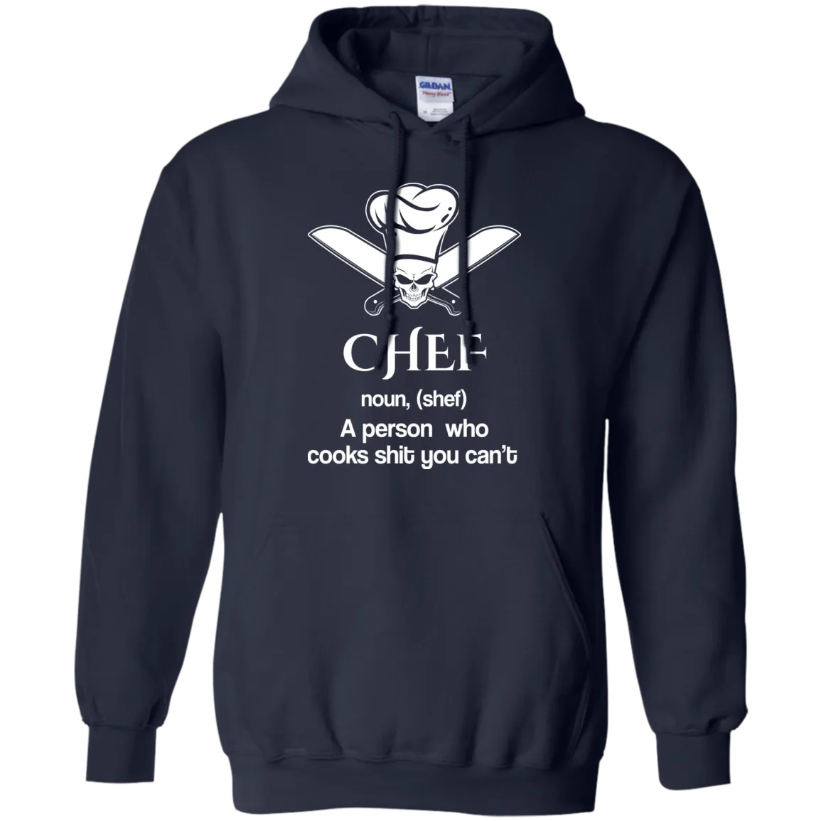 CHEF noun, (shef) shirt/hoodies