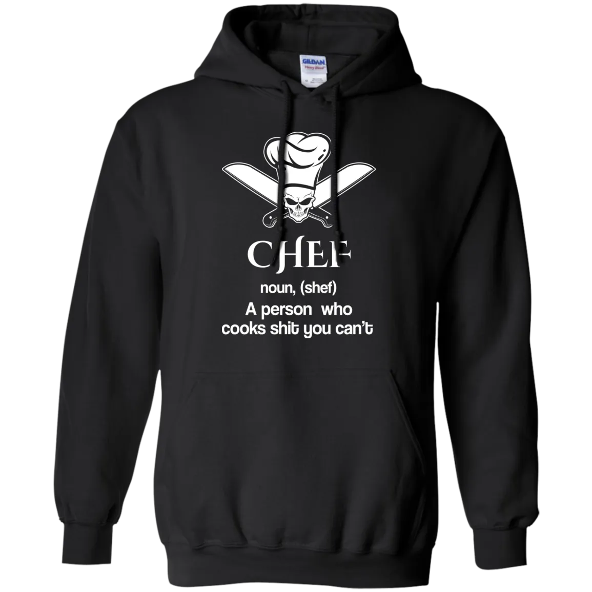 CHEF noun, (shef) shirt/hoodies