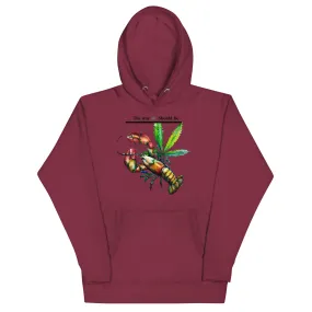 Coastal Maine Cannabis Inspired Unisex Hoodie