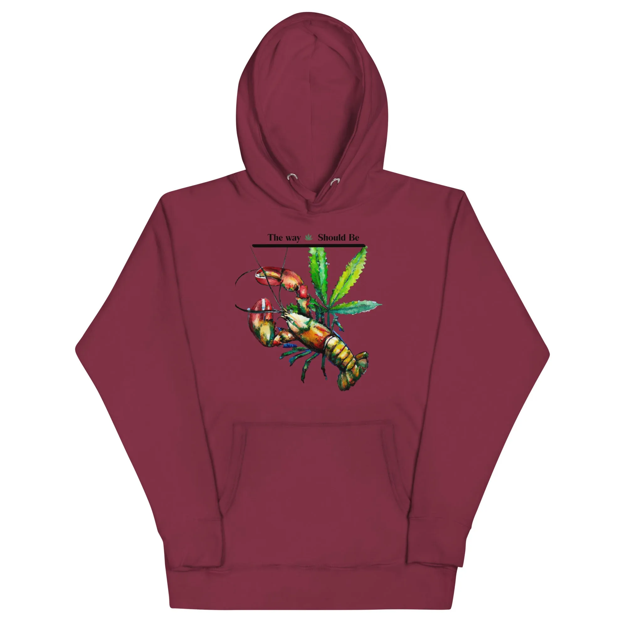 Coastal Maine Cannabis Inspired Unisex Hoodie