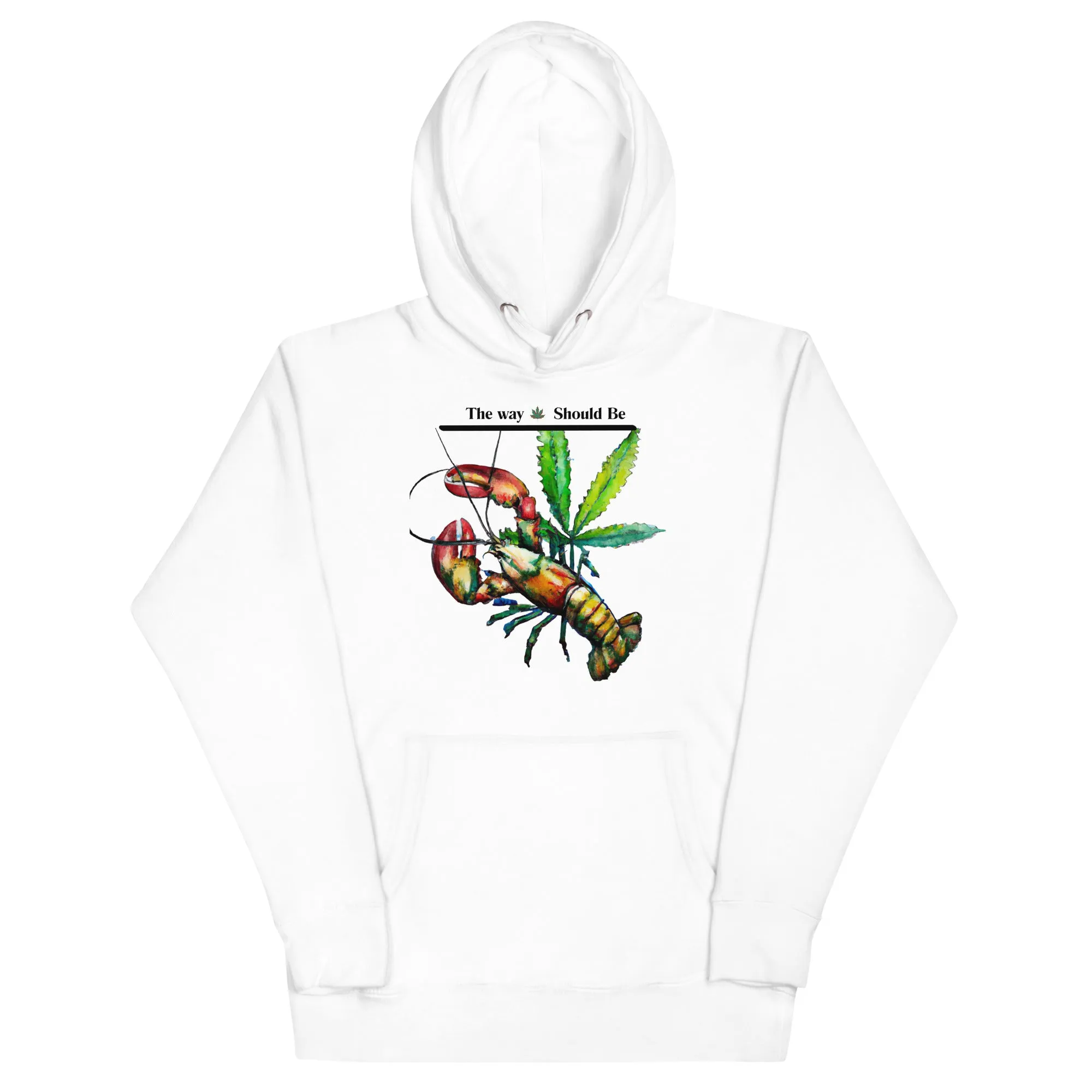 Coastal Maine Cannabis Inspired Unisex Hoodie