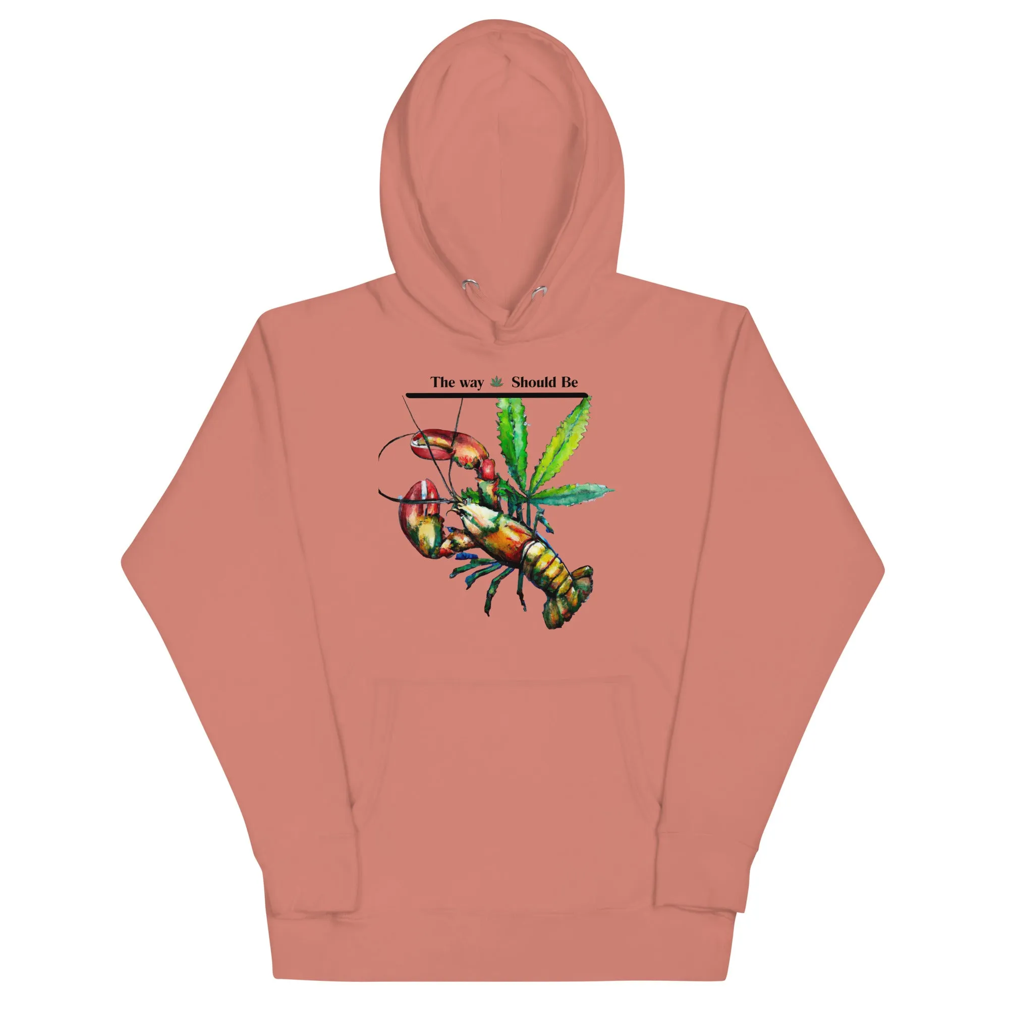 Coastal Maine Cannabis Inspired Unisex Hoodie