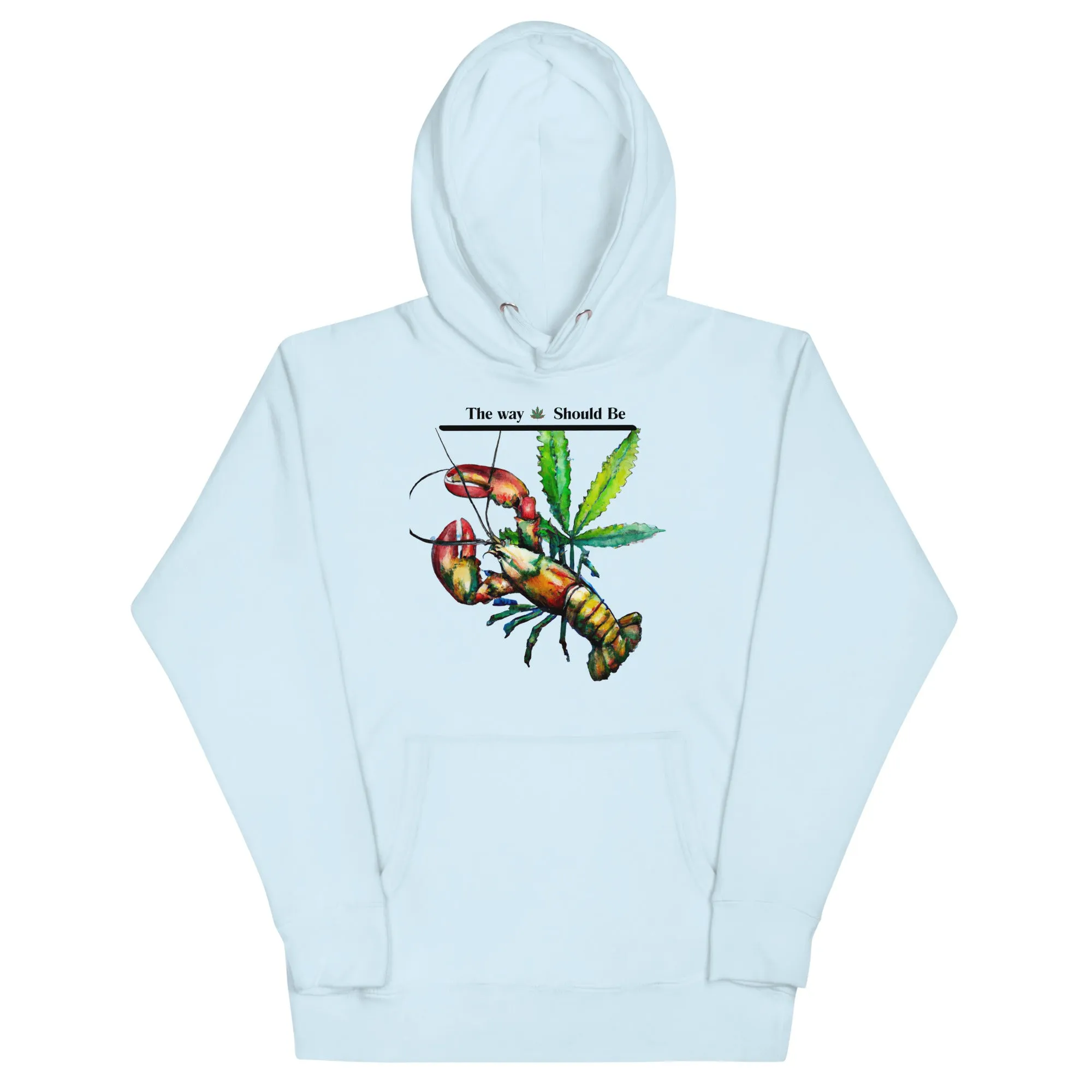 Coastal Maine Cannabis Inspired Unisex Hoodie