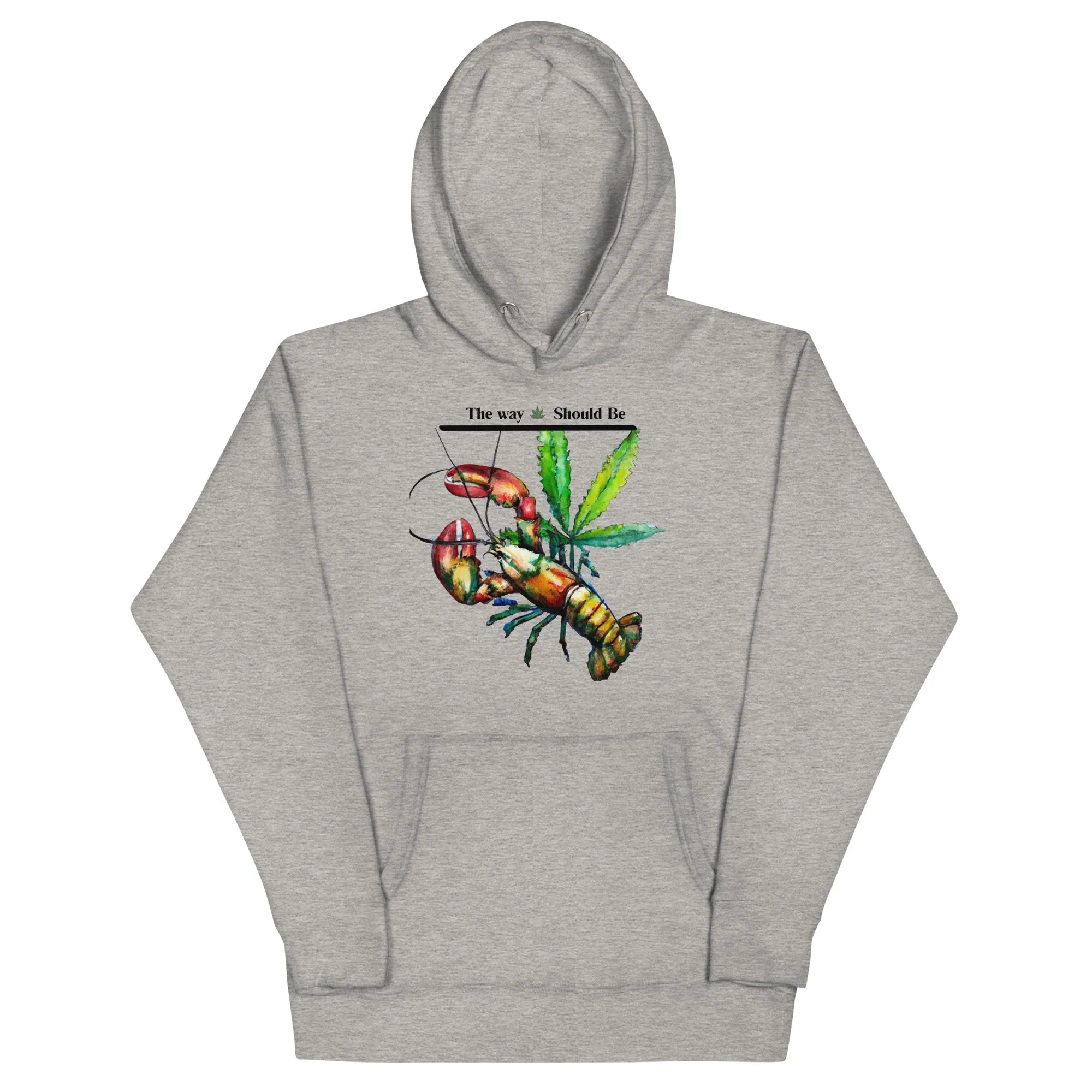 Coastal Maine Cannabis Inspired Unisex Hoodie