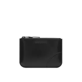 COMME des GARÇONS WALLETS Leather Pouch Wallet