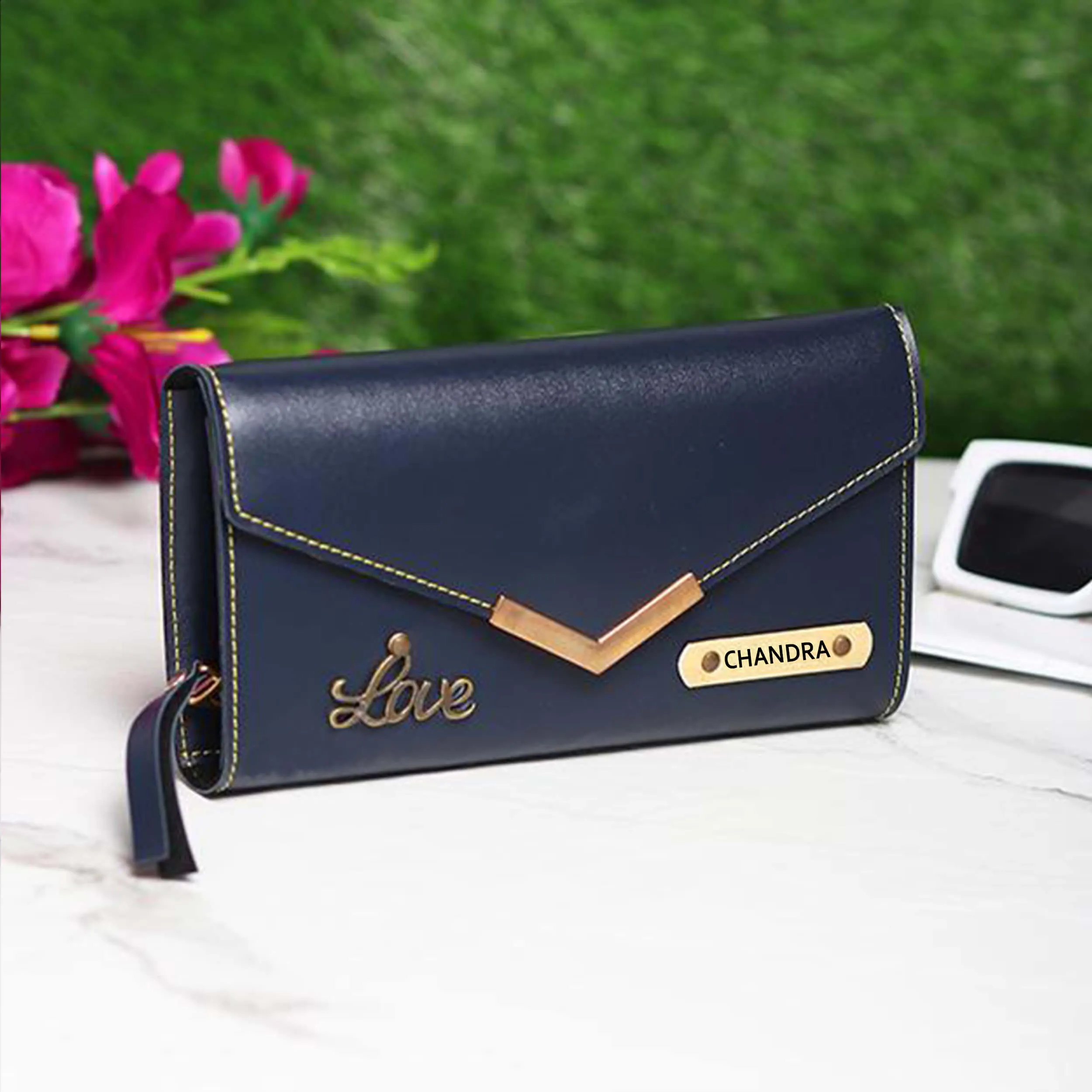 Customized Women's Wallets - Ladies Wallet with Name