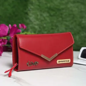 Customized Women's Wallets - Ladies Wallet with Name