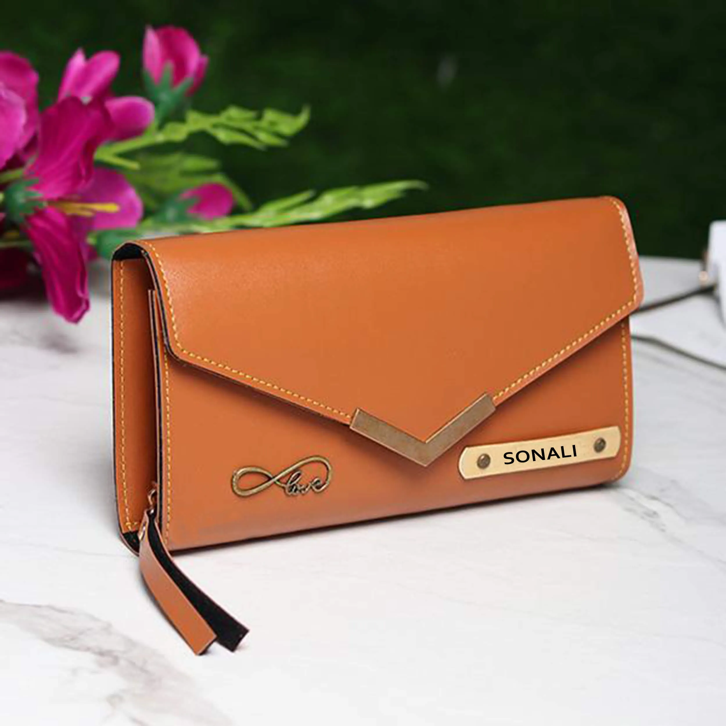 Customized Women's Wallets - Ladies Wallet with Name