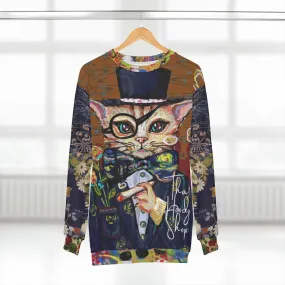 Dapper Cat Unisex Sweatshirt