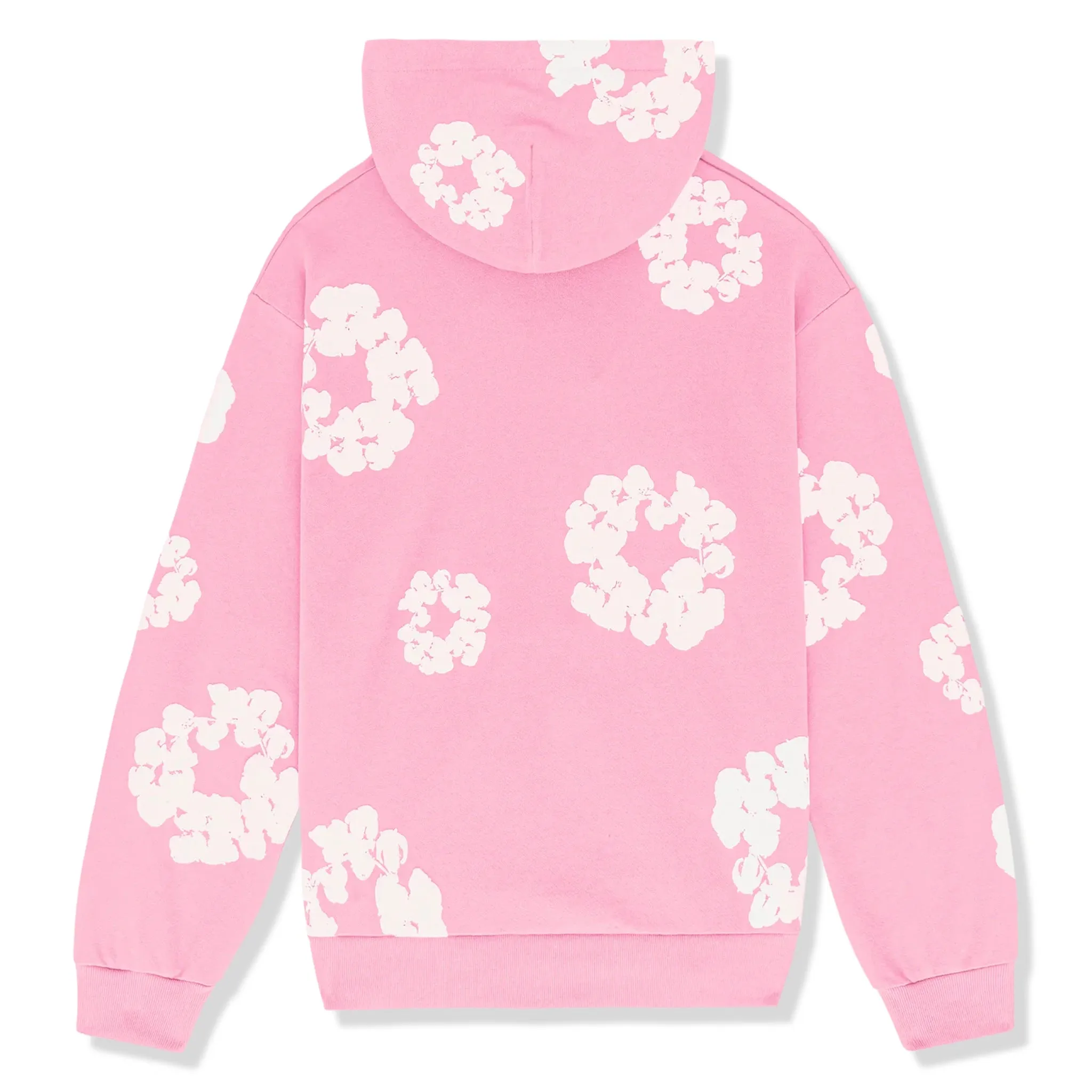 Denim Tears The Cotton Wreath Pink Hoodie