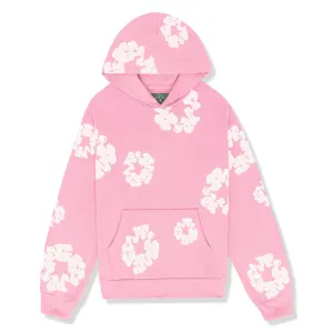 Denim Tears The Cotton Wreath Pink Hoodie