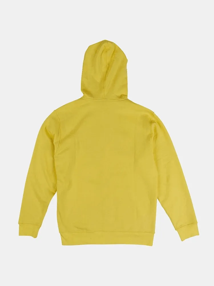 DGK Paid Custom Zip Up Fleece - Yellow