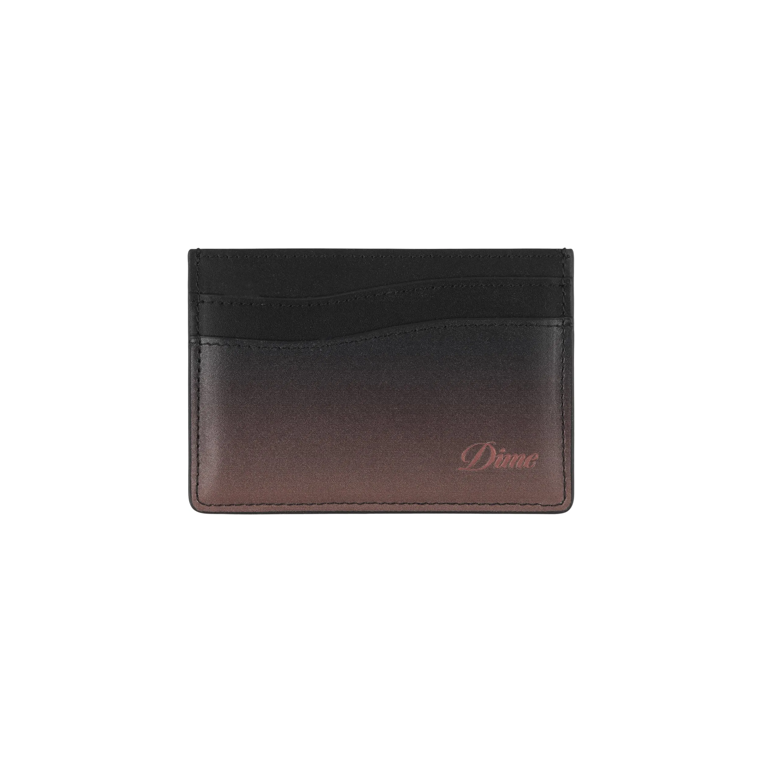 Dime Cursive Gradient Cardholder: Assorted Colors