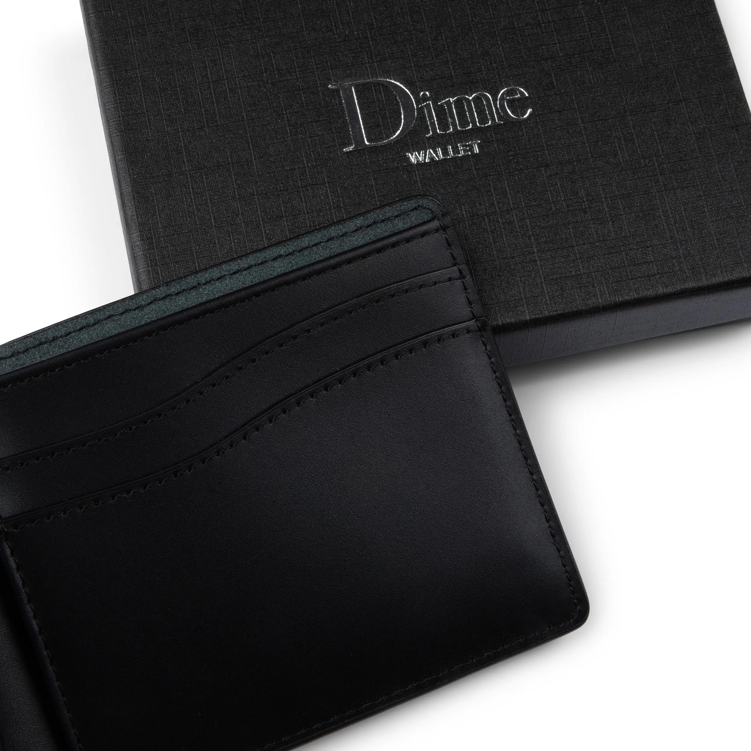 Dime Cursive Gradient Wallet: Assorted Colors