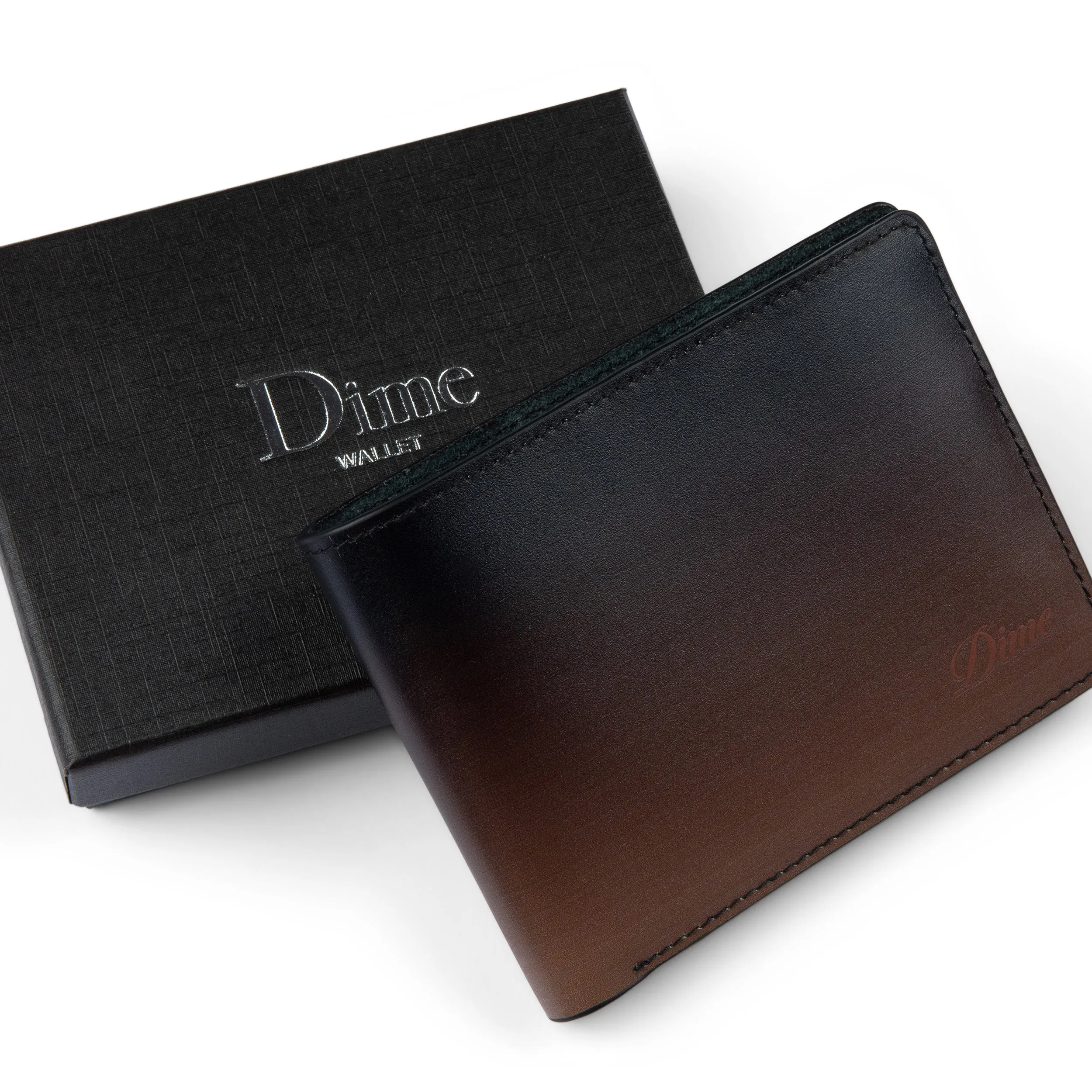 Dime Cursive Gradient Wallet: Assorted Colors