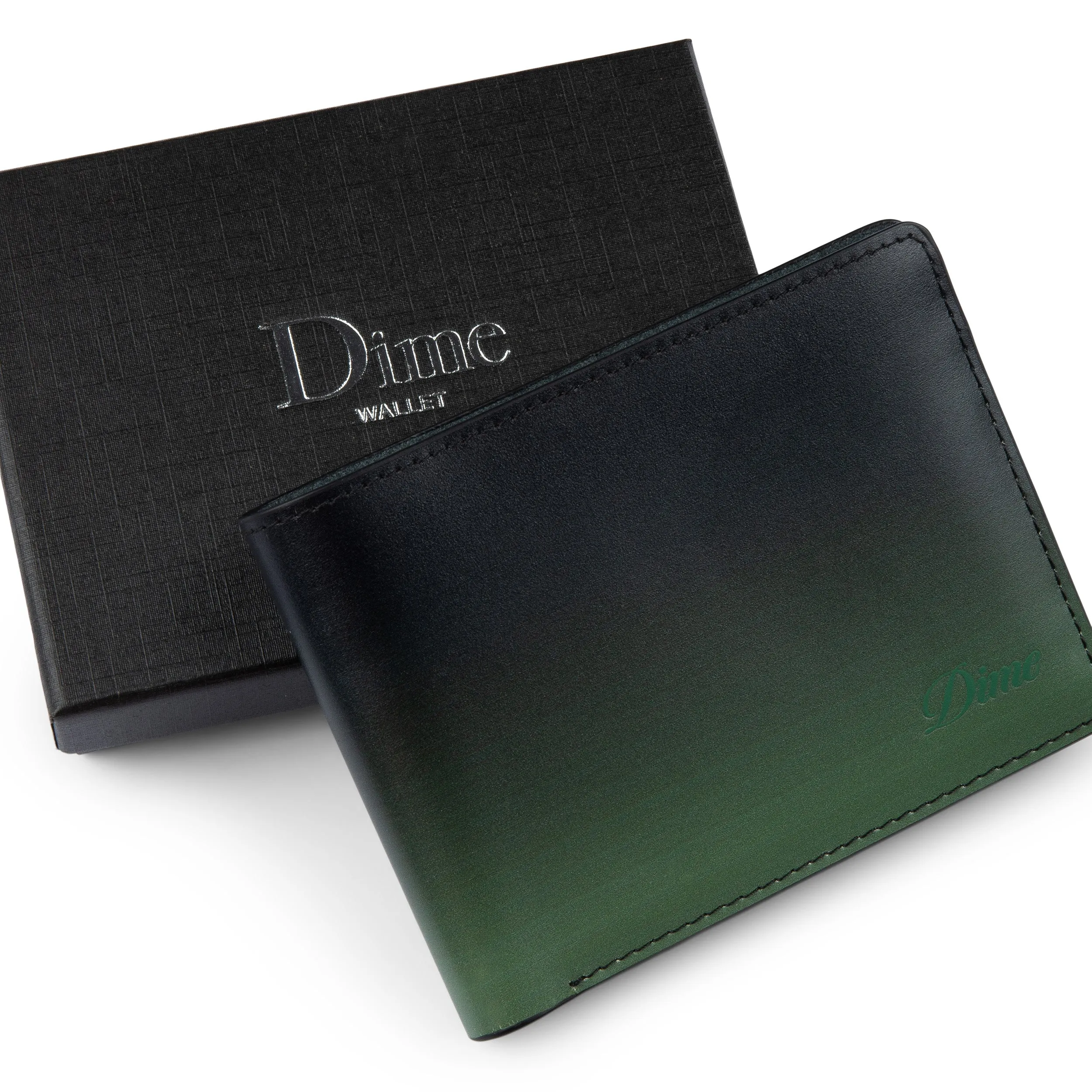 Dime Cursive Gradient Wallet: Assorted Colors