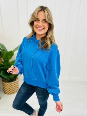 DOORBUSTER! The Good Life Hoodie- Multiple Colors!