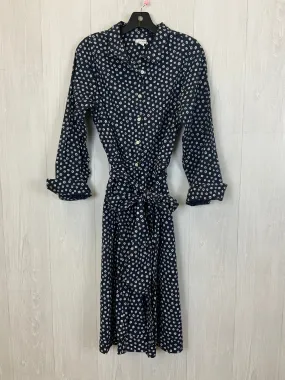 Dress Casual Midi By J Crew  Size: 18