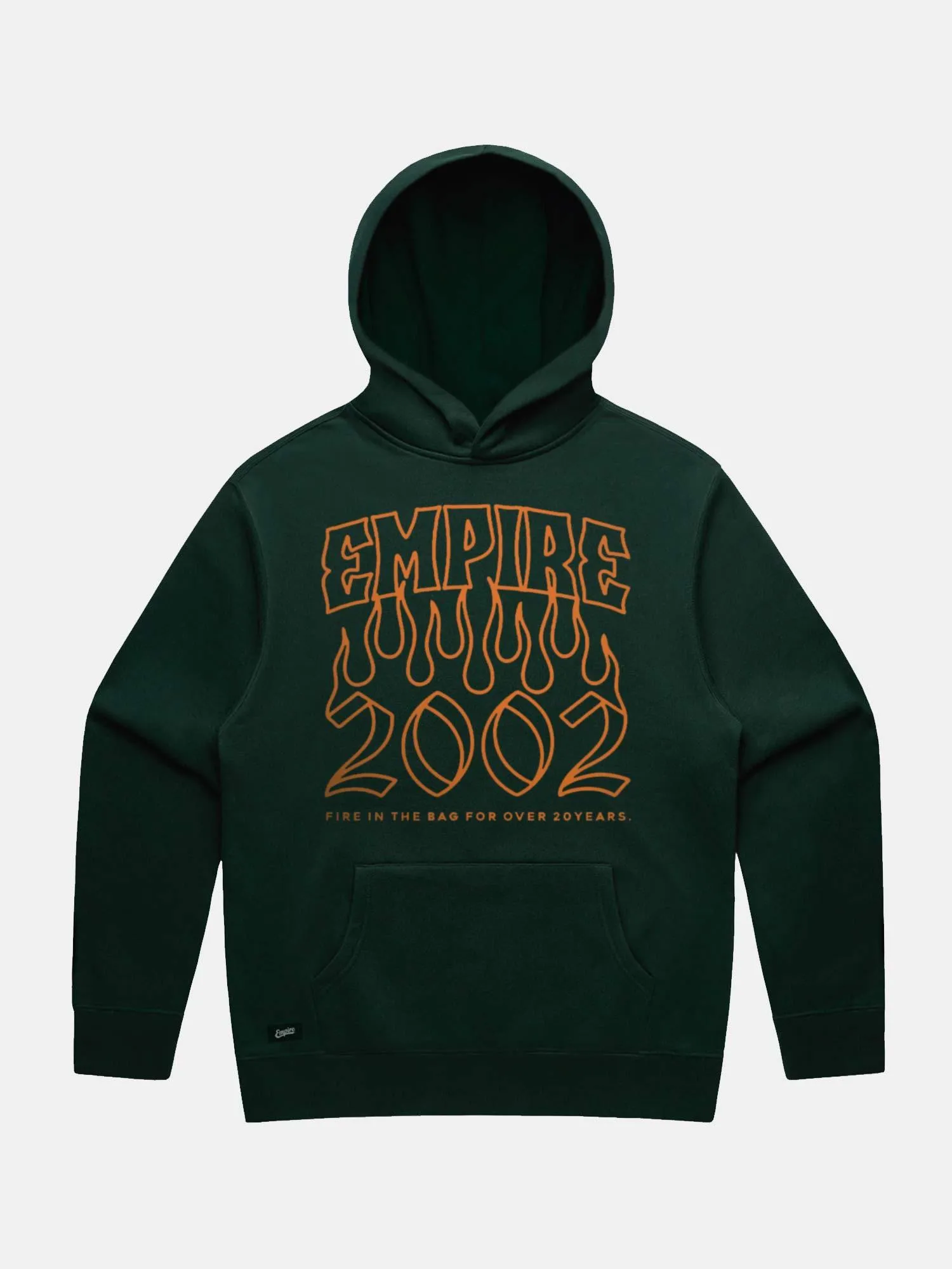 Empire Fire In The Bag Hood - Green