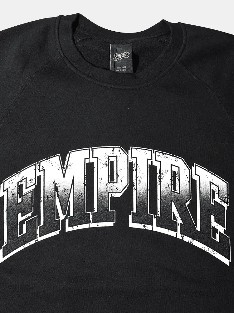 Empire Vintage Snow Crew - Black