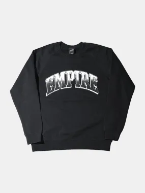 Empire Vintage Snow Crew - Black