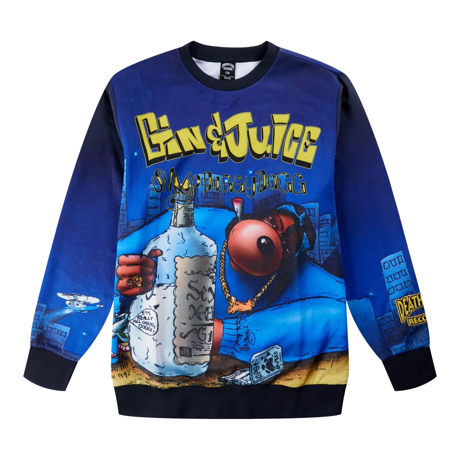 Gin & Juice Track Crewneck