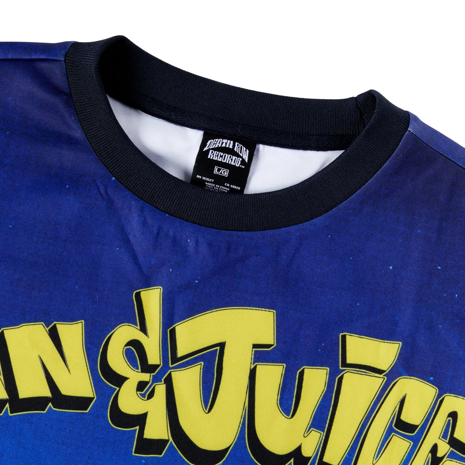 Gin & Juice Track Crewneck