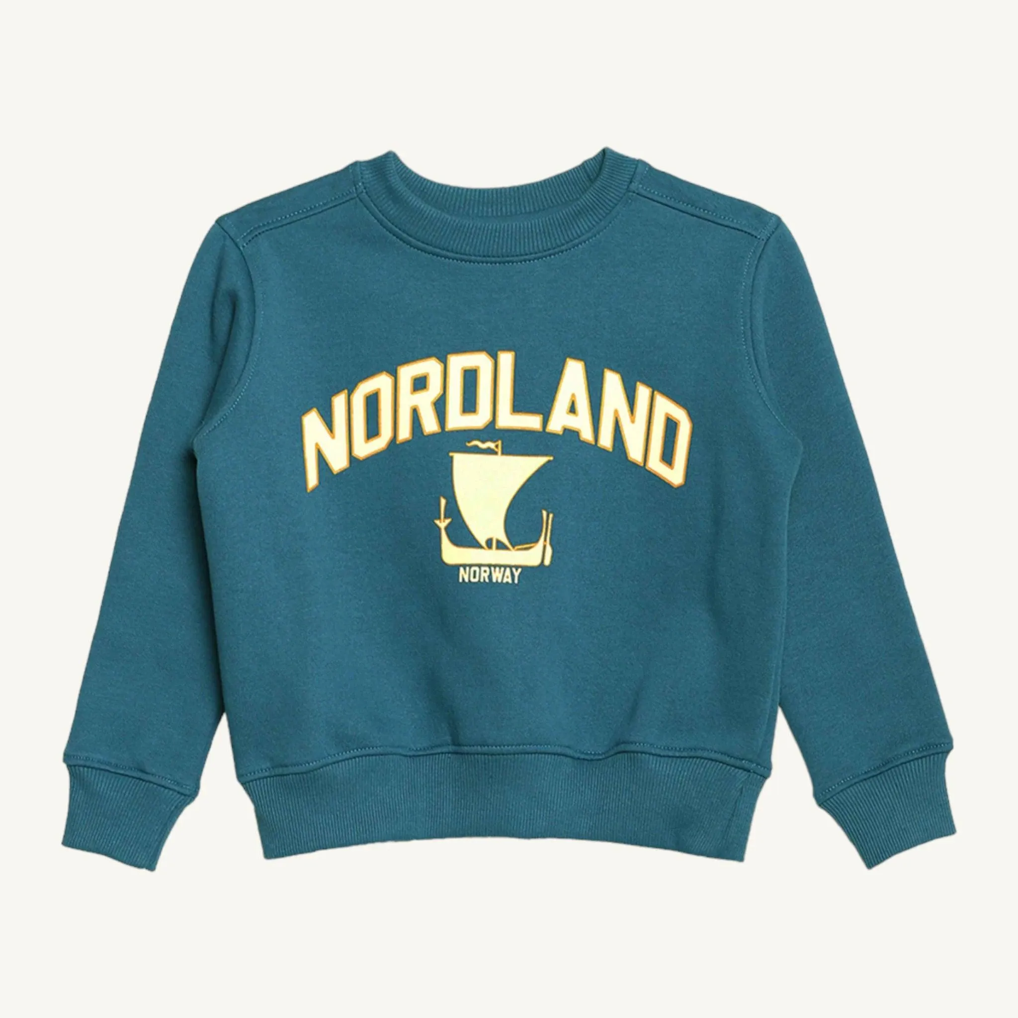 Girls Nordland Print Sweatshirt