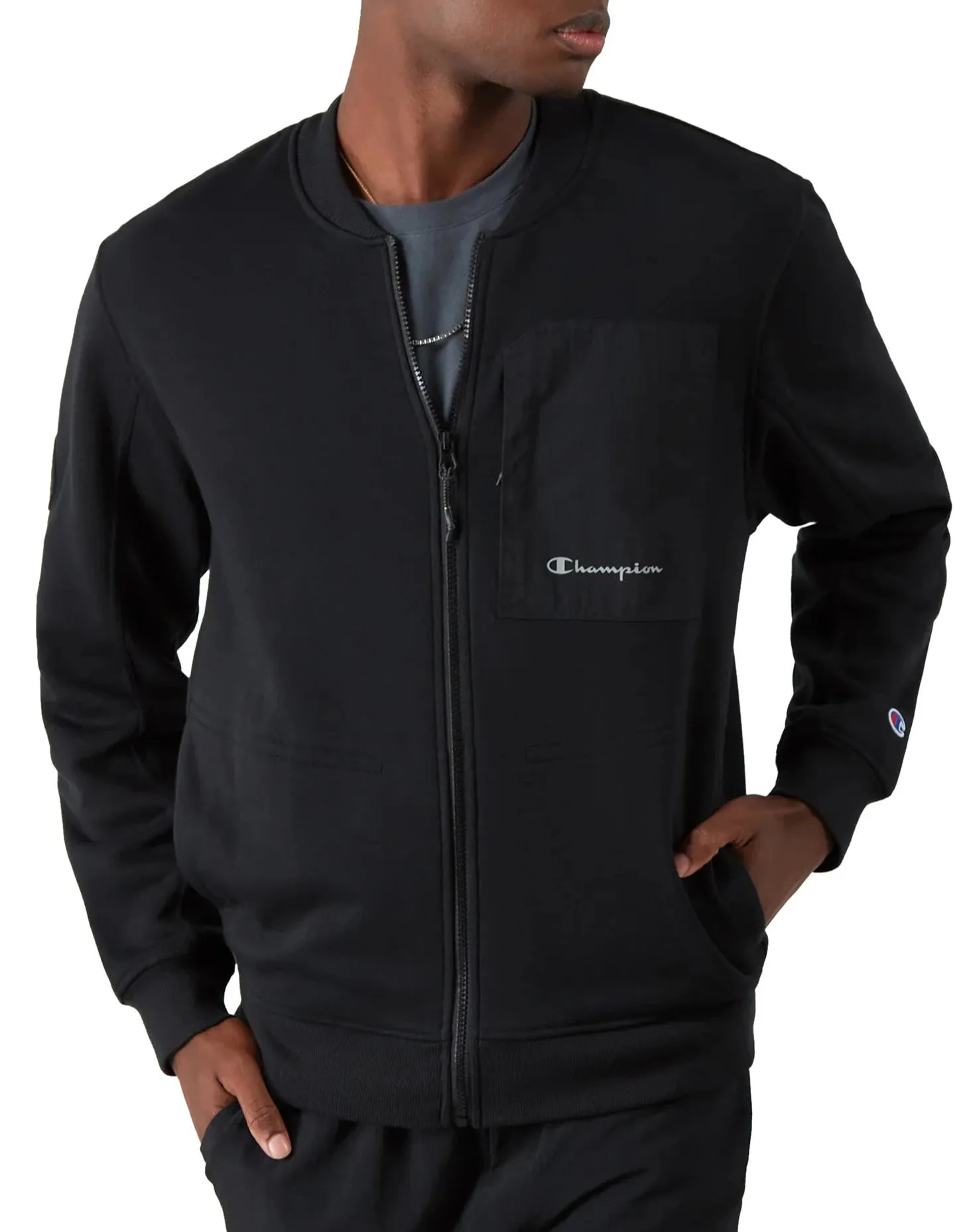 Global Explorer Fleece Bomber Jacket