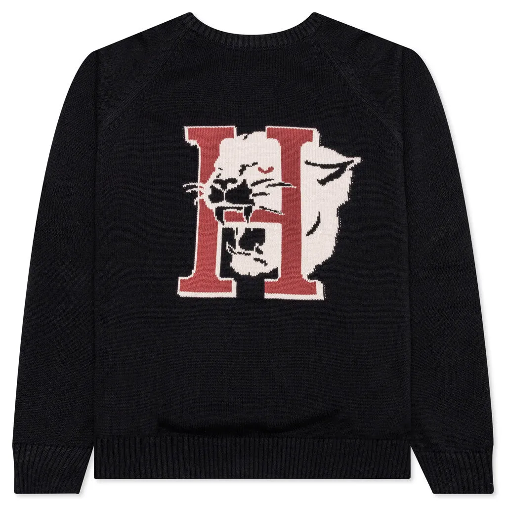 Honor The Gift Mascot Sweater - Black