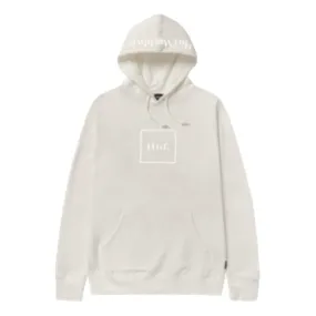 HUF ESSENTIALS BOX LOGO P/O HOODIE-NATURAL